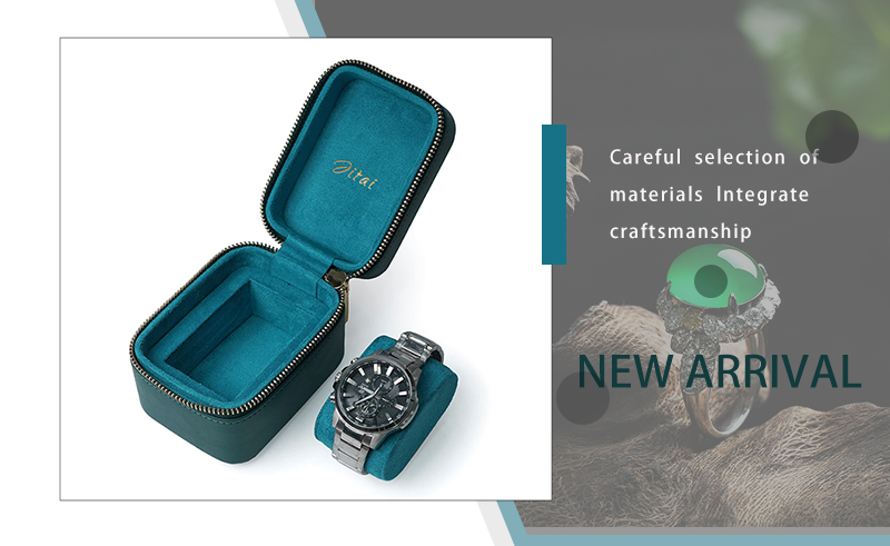 WPB033 watch box with zipper