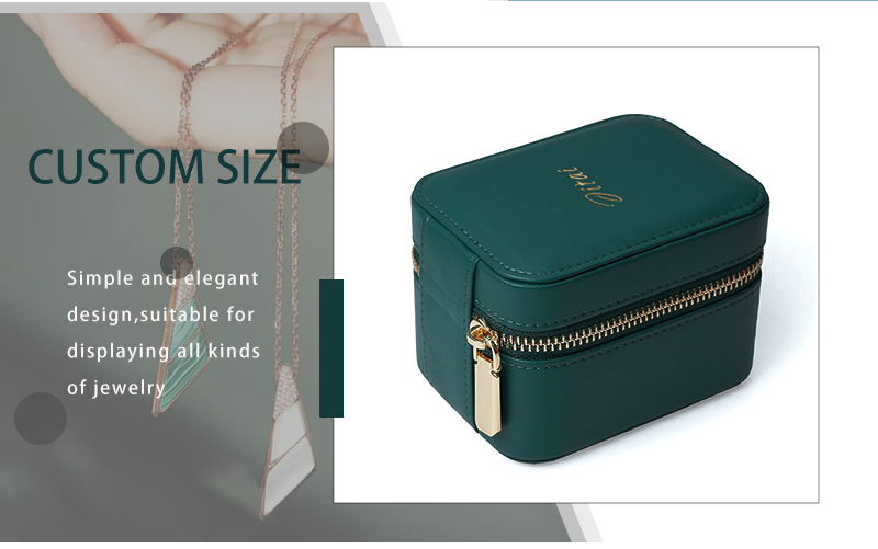 WPB033 watch box with zipper