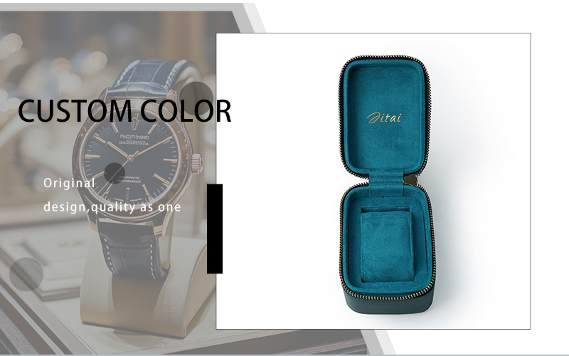 WPB033 watch box with zipper