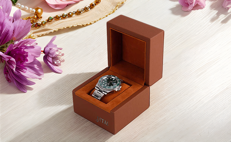 WPB035 leather vintage watch box