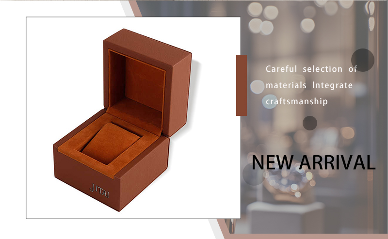WPB035 leather vintage watch box