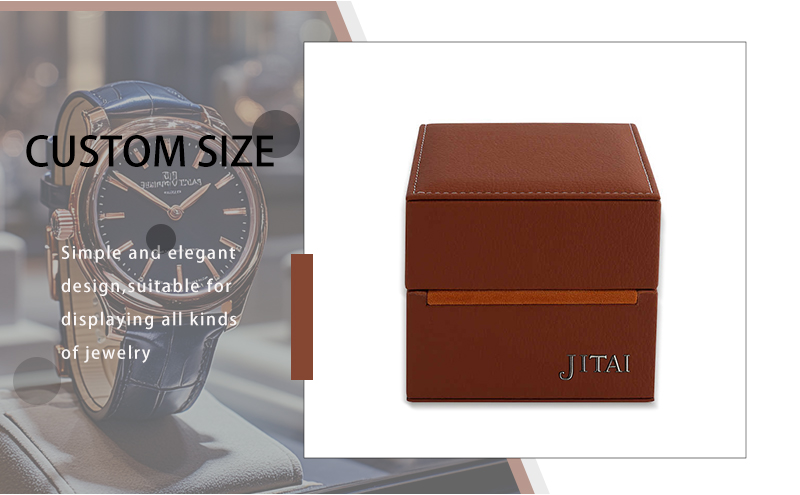 WPB035 leather vintage watch box