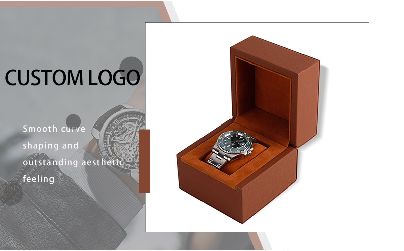 WPB035 leather vintage watch box
