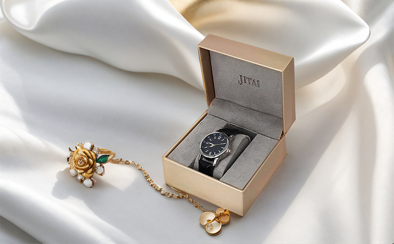 WPB038 champagne watch box