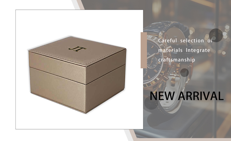 WPB038 champagne watch box