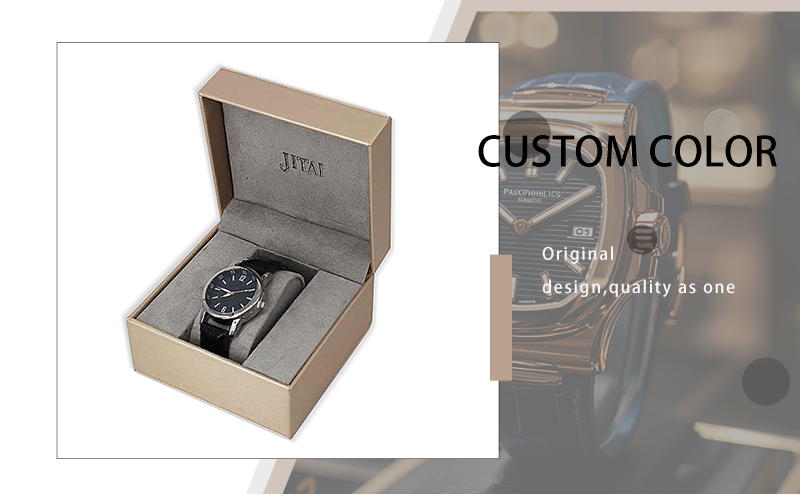 WPB038 champagne watch box
