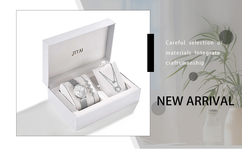 WPB040 white storage box for jewelry and watch