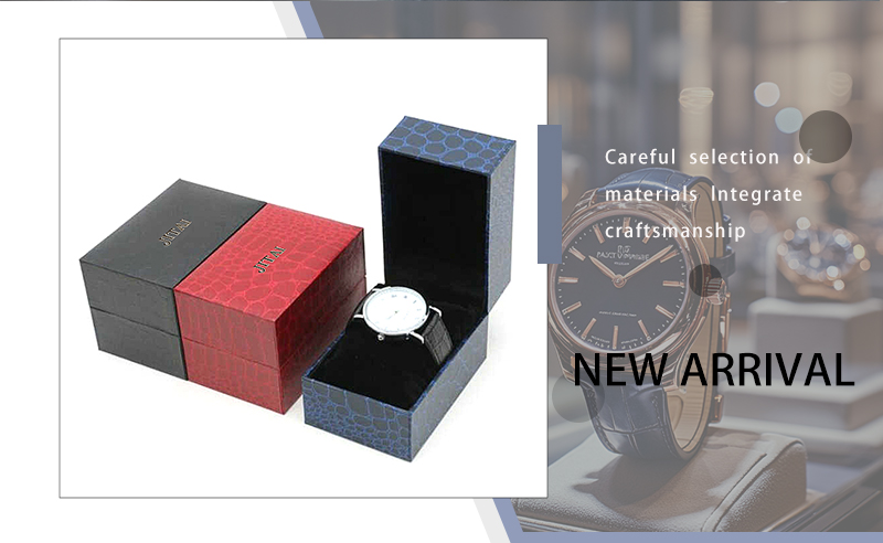 WPB041 fancy paper watch box