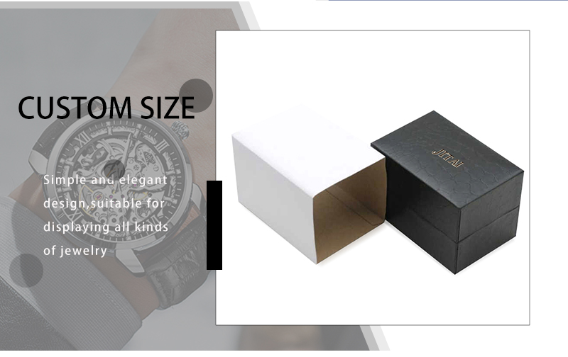 WPB041 fancy paper watch box