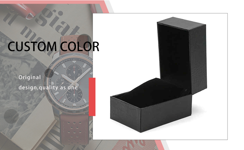 WPB041 fancy paper watch box