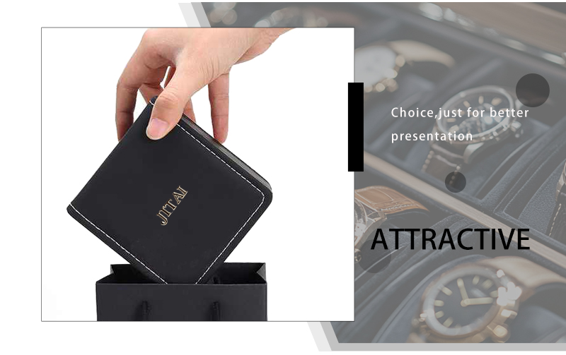 WPB044 leather black box for watch