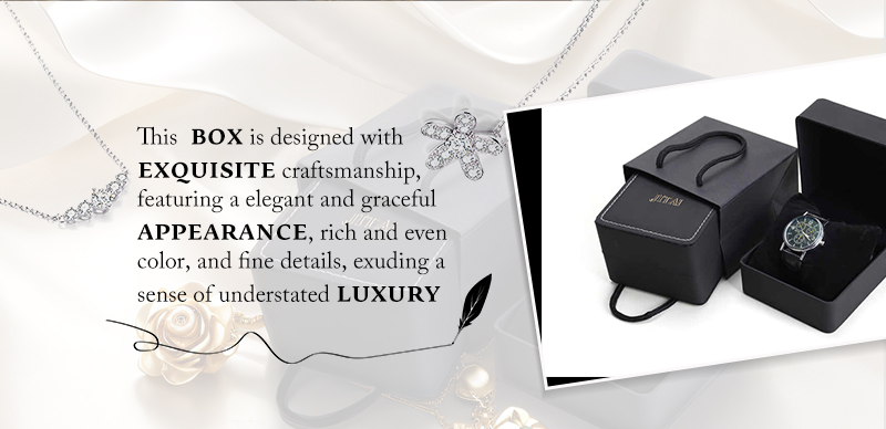 WPB044 leather black box for watch