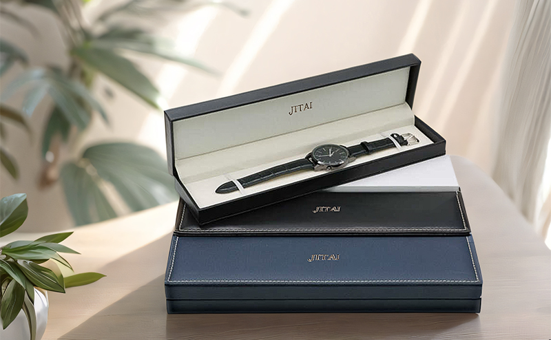 WPB048 leather watch box