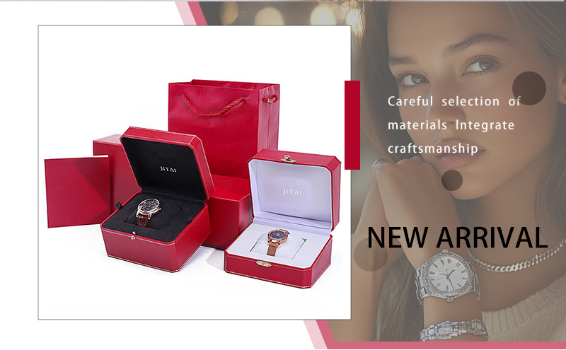 WPB051 red watch box set
