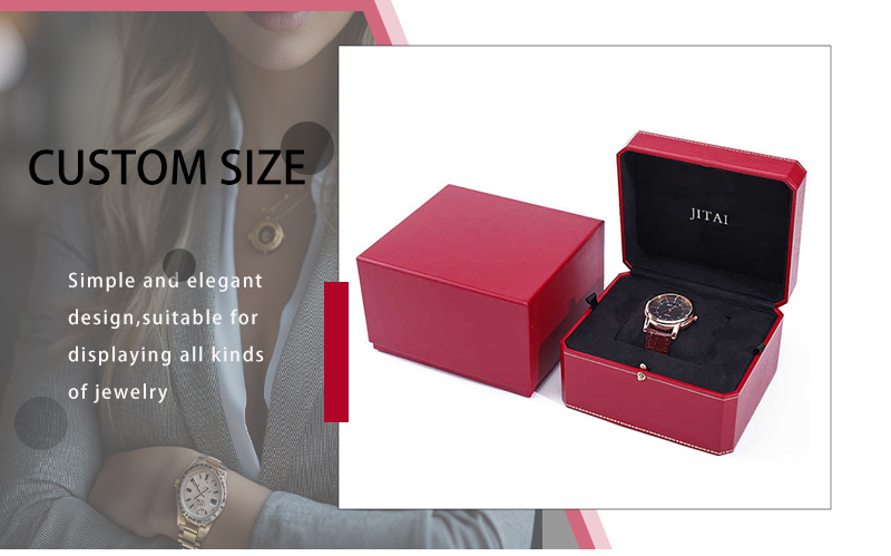 WPB051 red watch box set