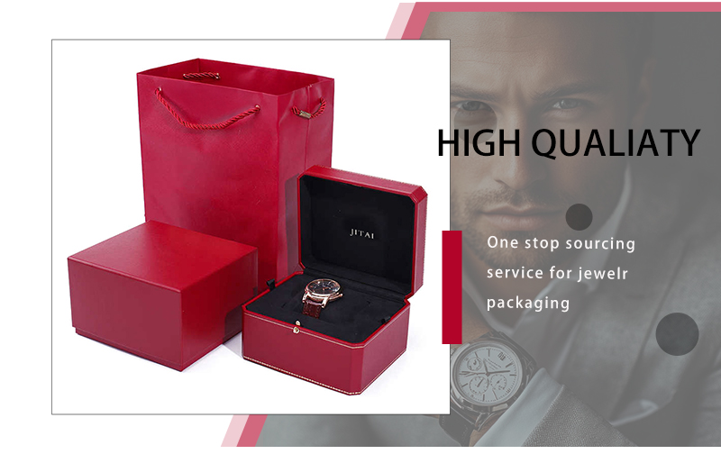 WPB051 red watch box set