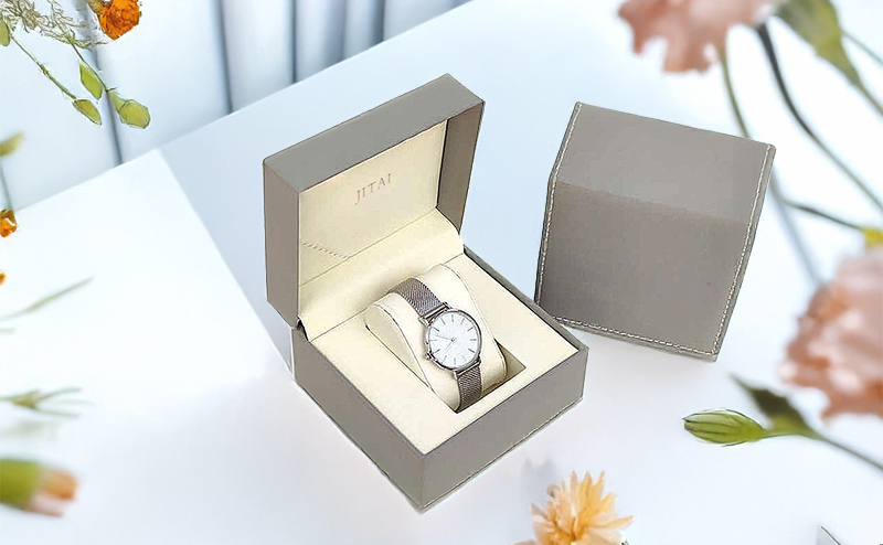 WPB052 gray watch box