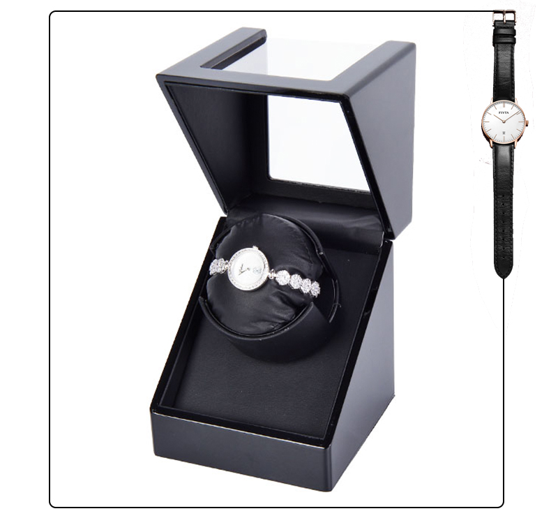 WWB001 wooden watch box with glass