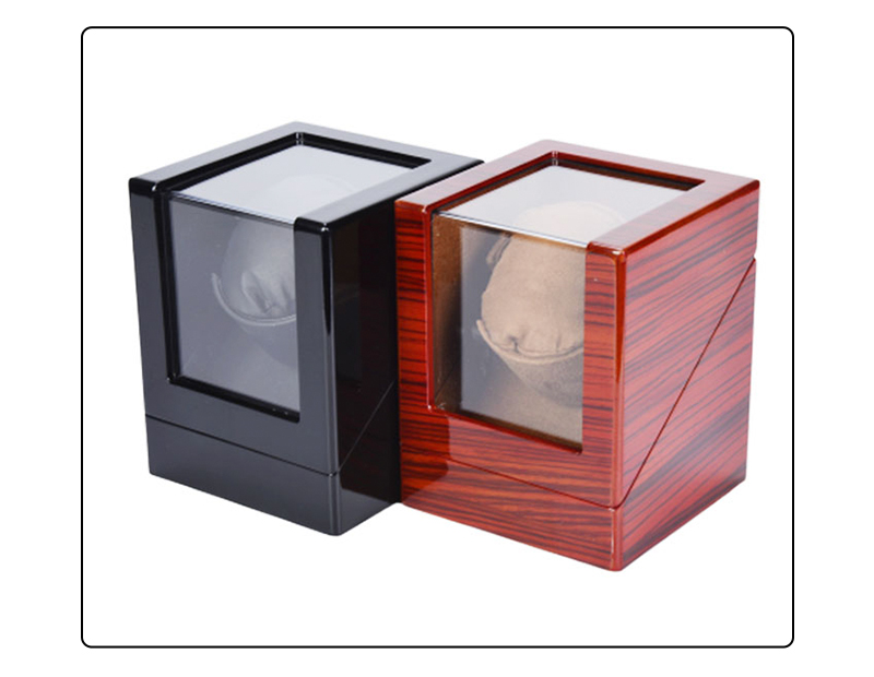 WWB001 wooden watch box with glass