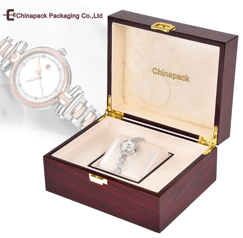 WWB002 printed wooden watch box