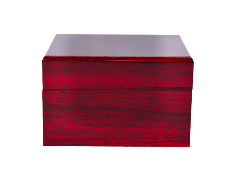 WWB005 dark red wooden watch box