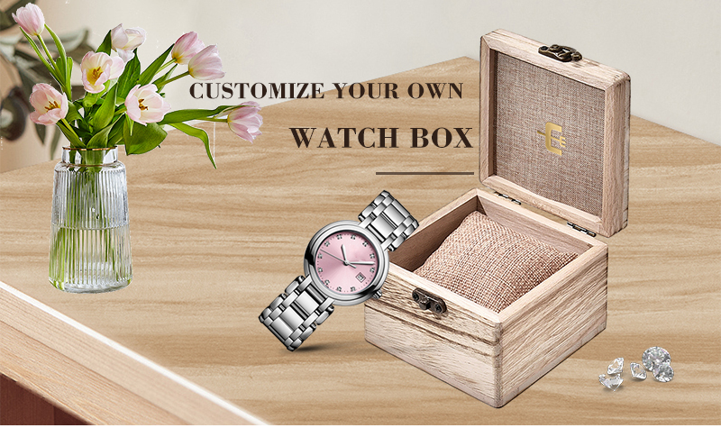 WWB008 custom wooden watch box
