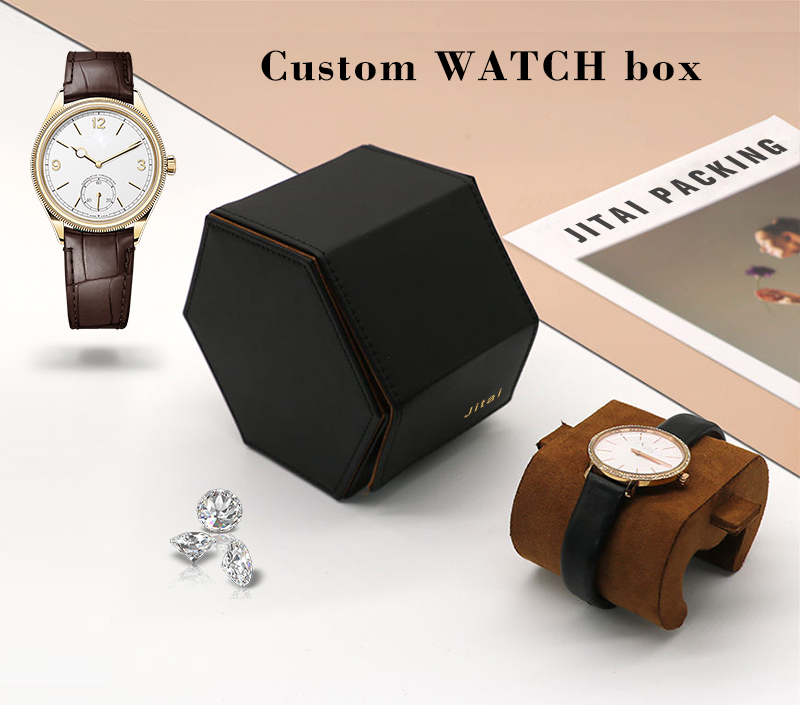 WWB009 Hexagon Watch Box
