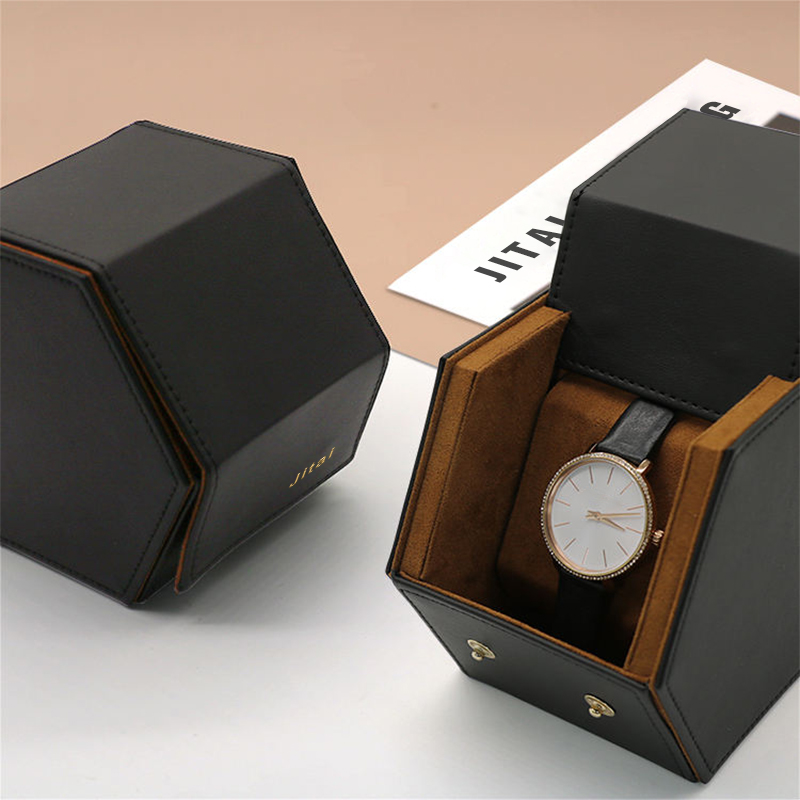 WWB009 Hexagon Watch Box