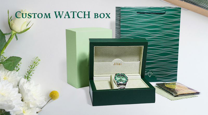 WWB010 green watch box