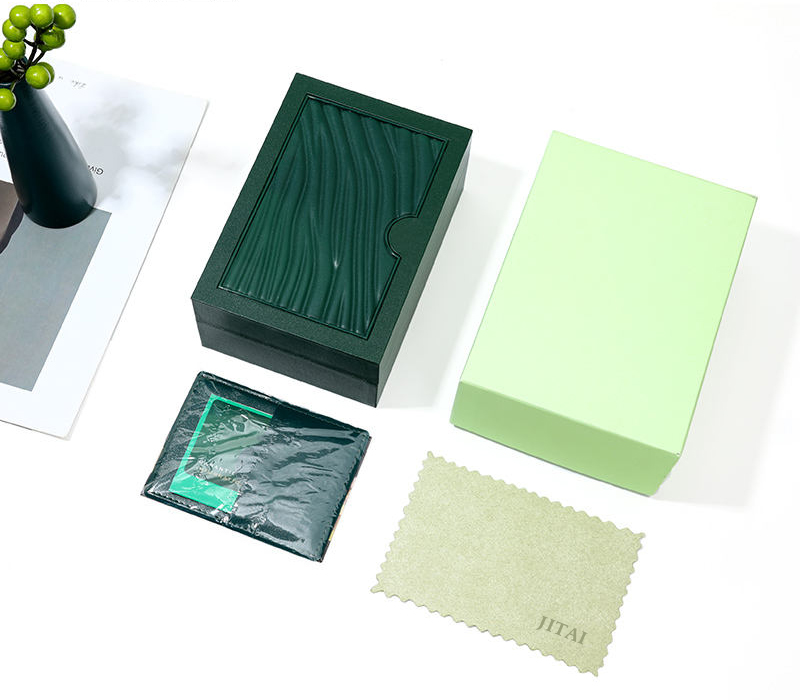 WWB010 green watch box