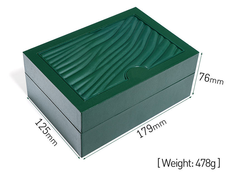 WWB010 green watch box