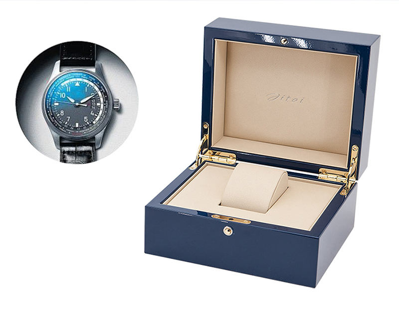 WWB013 premium blue watch box