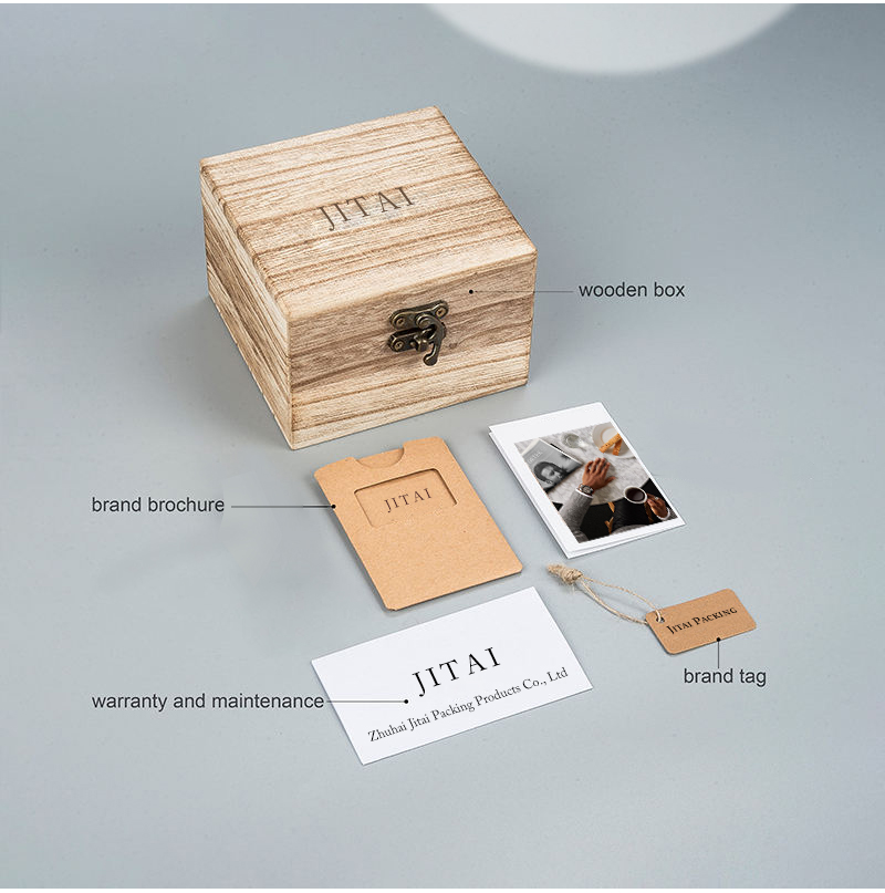WWB014 wooden watch box with lock