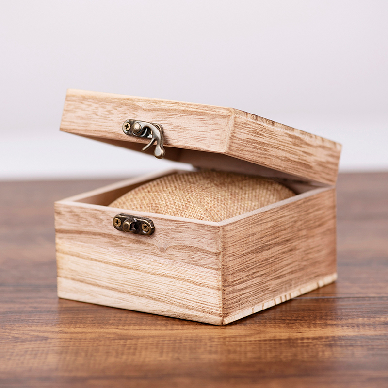WWB014 wooden watch box with lock