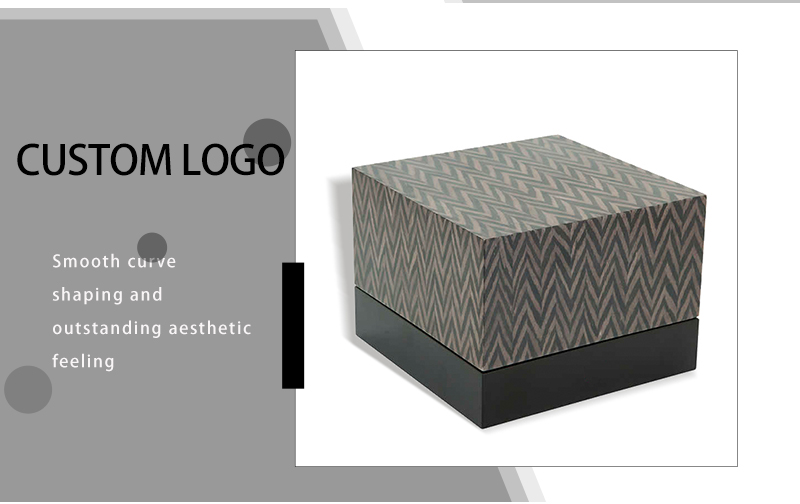 WWB015 square printed watch box