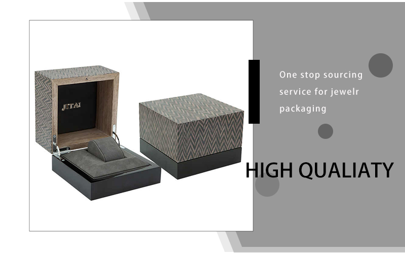WWB015 square printed watch box